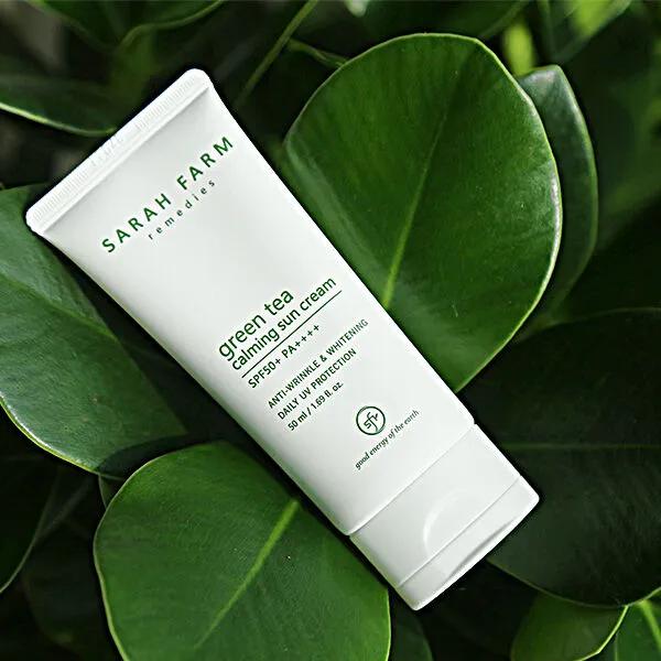 Green Tea Calming Sunscreen 50ml SPF50+ PA++++