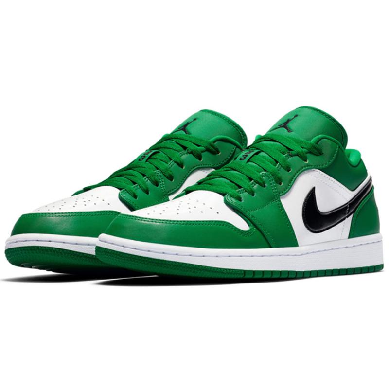 Jordan 1 Низкий Сосново-зеленый Jordan 553558-301
