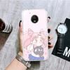 Pretty Anime Girls Phone Case For Motorola Moto G9 G8 G7 G6 G5 E6 E5 E4 Plus Play Power One Action Macro Coque Cover Capa