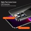 Роскошный ультратонкий прозрачный жесткий чехол для iPhone 15 14 13 12 11 Pro Max 14 Plus кристально чистый тонкий противоударный чехол-бампер