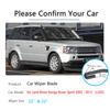 Для Land Rover Range Rover Sport L320 2005~2013 2006 2007 2008 2009 2010 Передние Стеклоочистители Автомобильные Щетки Стеклоочистителя Автомобильные Аксессуары