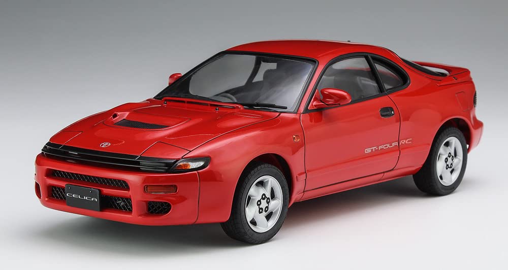 Hasegawa Масштабная пластиковая модель Toyota Celica RC 20571 1/24 GT-FOUR