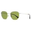 PerSol Men S Sartoria Metal SunglaSSeS po2446S 518 4e Silver 52mm 518 4e