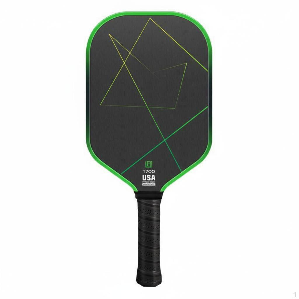 T700 Paddle Racket Lightweight Design Comfort Grip for Adults, Beginners, Recreational