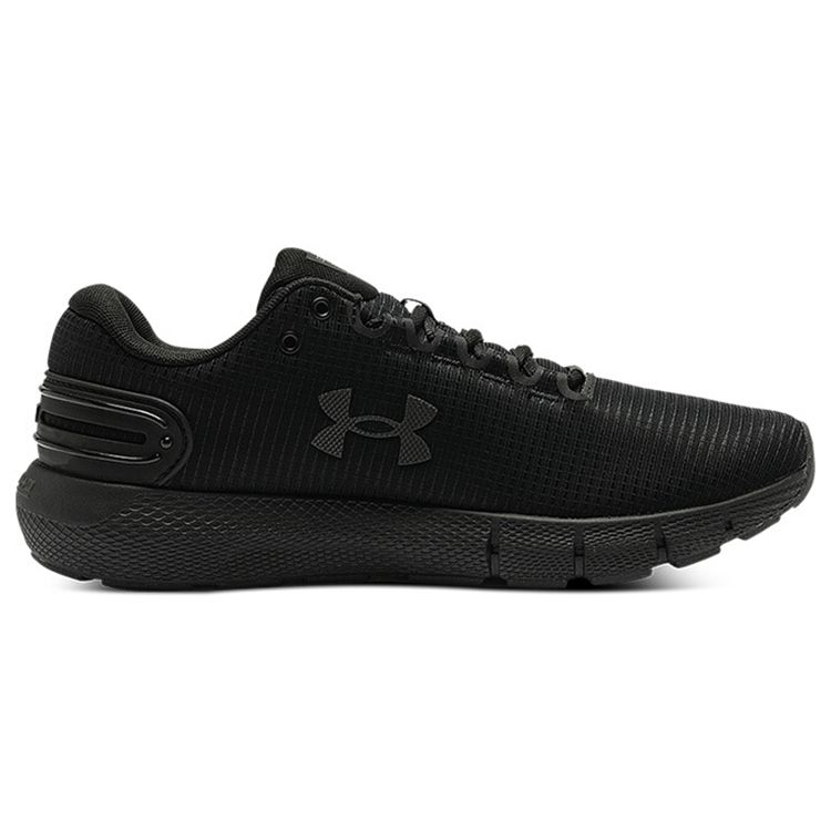 Under Armour Кроссовки Charged Rogue 2.5 Rip из синтетической кожи, устойчивые к скольжению, прочные, дышащие, с низким верхом, повседневные кроссовки для бега 3025250-002