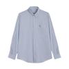 Мужская однотонная повседневная рубашка Brooks Brothers Easy Care