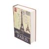 Инновационный сейф с ключами, имитирующий книгу, для хранения наличных, монет, денег, запирающийся кейс
