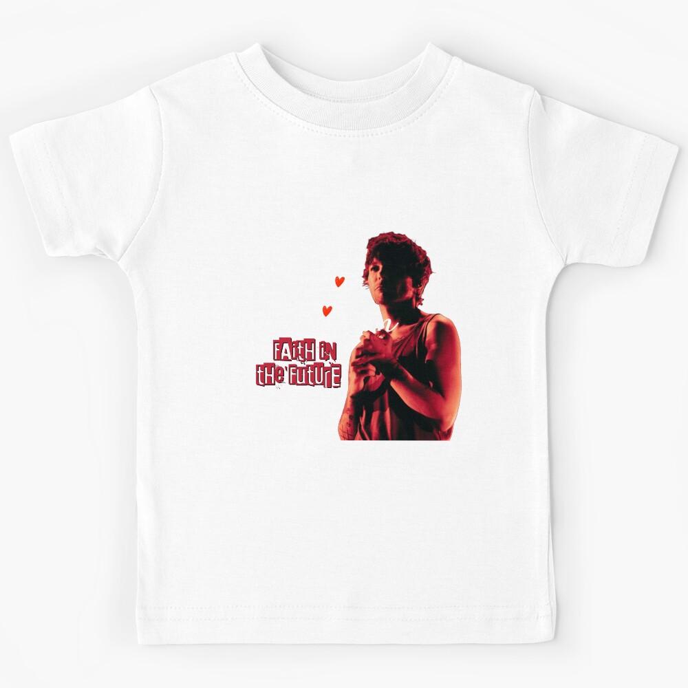 Louis TOmlinson - Faith inthe Future!! Kids T-Shirt