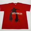 Ретро The Flaming Lips Унисекс Унисекс S-5XL Футболка 14D881 Унисекс Футболка