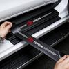 Наклейки-защитные на пороги автомобиля Прозрачный Декор Наклейка Пороговая полоса Для GRsport Crown Hilux Aygo Auris Camry