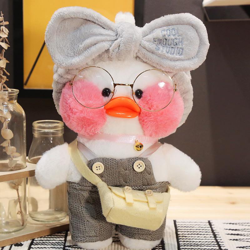 Hyaluronic Acid Duck Plush Toy - Lalafanfan Cafe Mimi Internet Celebrity Duck