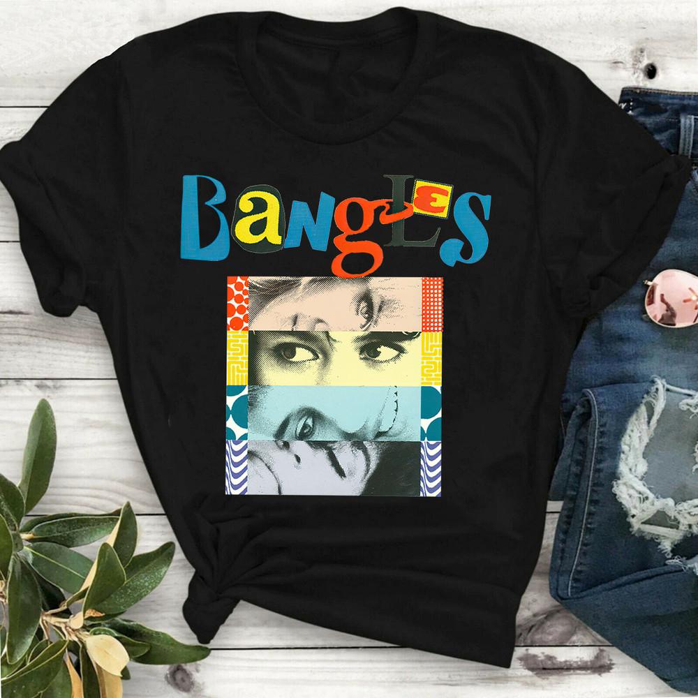 Футболка с участником The Bangles Хлопок Все размеры S M L 234XL Унисекс Футболка