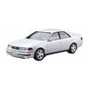The Model Car No. 100 1/24 Scale Toyota JZX100 Mark II Tourer V '00 Plastic Model