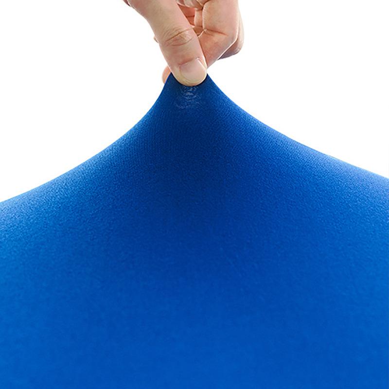 Эластичная скатерть для свадебного банкета, прямоугольная юбка 6 футов, для вечеринки в отеле