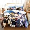 3D Принт Аниме Простыня Fate Grand Order Постельный Набор Односпальный Полутораспальный Двуспальный Кинг-сайз Набор для Кровати Взрослый Детский Спальня Комплекты Пододеяльников