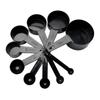 5/10pcs Kitchen Measuring Spoon Teaspoon Coffee Sugar Scoop Flexible Silicone Handle Cake Baking Flour Measuring Cups Cooking Tools