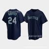 Mens Basketball Jersey Custom Team Sports Shirt Cotton Breathable Unisex Fan Apparel Seattle Mariners Griffey Jr Rodriguez