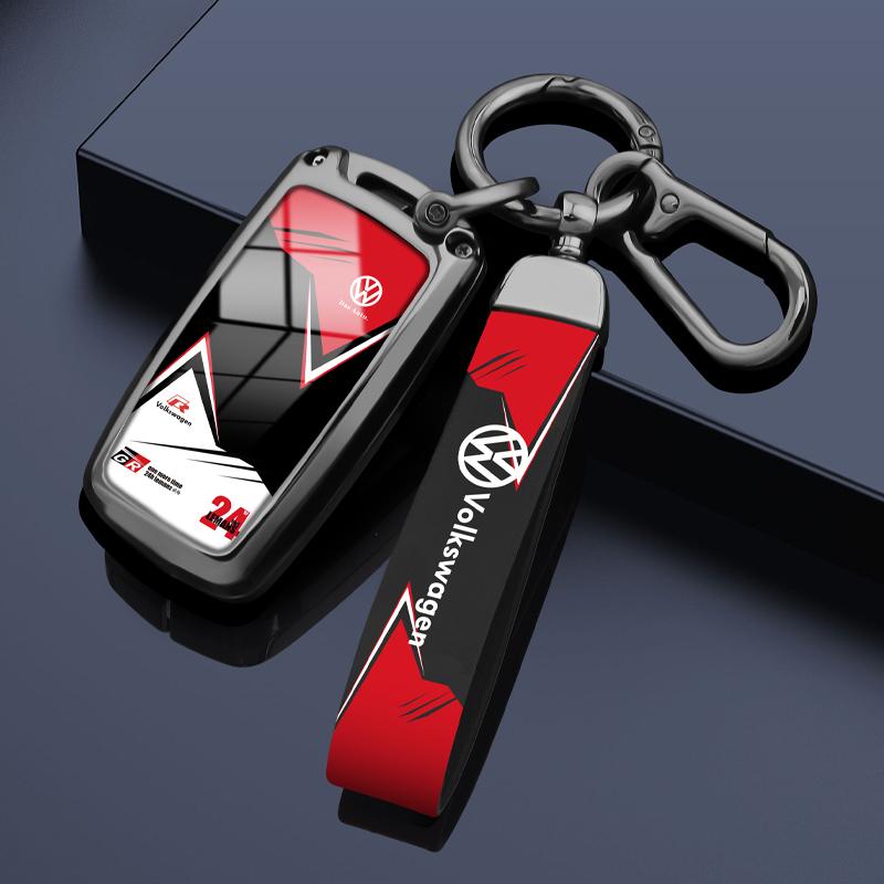 Для VW Новый 3 Кнопки ПК Бесключевой Чехол Автомобильный Складной Чехол для Ключа Для VW Volkswagen Polo Tiguan Passat B5 B6 B7 Golf 4 5 6 MK6 Jetta