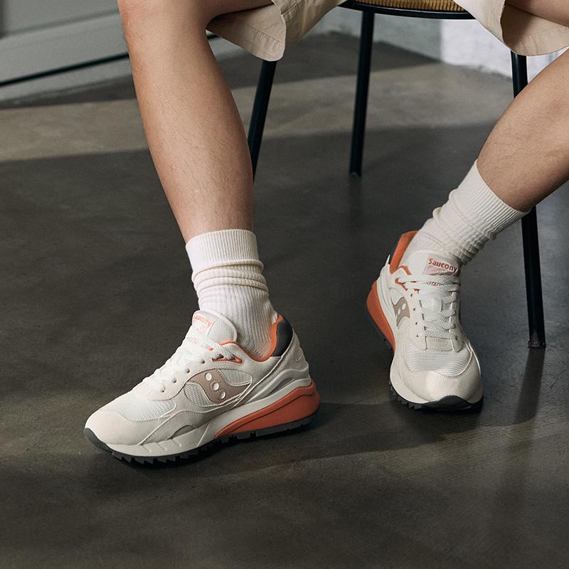 SAUCONY SHADOW 6000 RE 'Белый' Классические Повседневные Кроссовки 90-х S79050-7