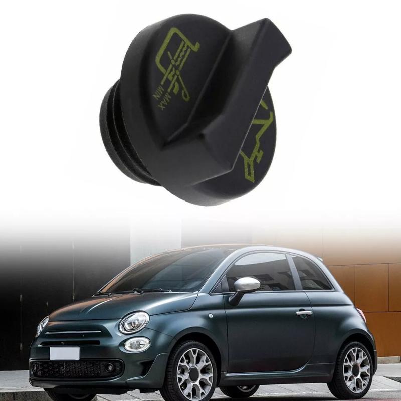 Для Fiat 500 Для Fiat Grande Для Panda Крышка топливного бака Крышка маслозаливной горловины Подходит 71740676 ABS Для Fiat 500 1.2 8V Автоаксессуары