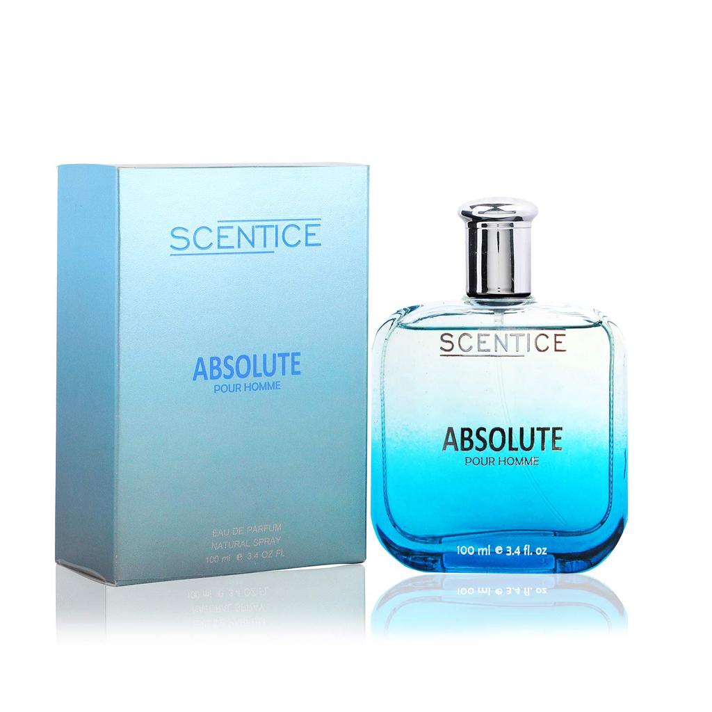 Scentice Absolute Pour Homme Eau Dep Parfum | Стойкие духи для мужчин - 100 мл