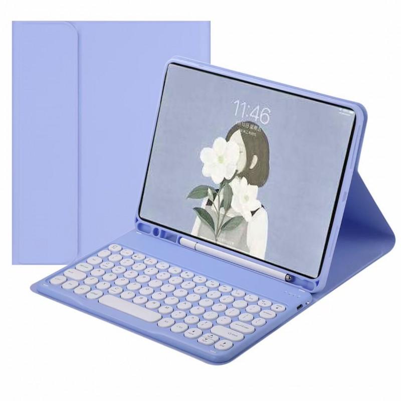 IPad 10.9 Inch Bluetooth Keyboard Case With Touchpad Support 10th Gen Air 4/5 Slim Magnetic Smart Cover