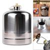 Camping Fuel Canister Empty Gas Refillable Storage Container Tank For