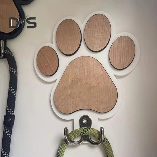 Крючок с рисунком кошачьего когтя, прочный, выдерживающий нагрузку, не требующий проколов, настенный держатель, функциональный органайзер для домашнего офиса