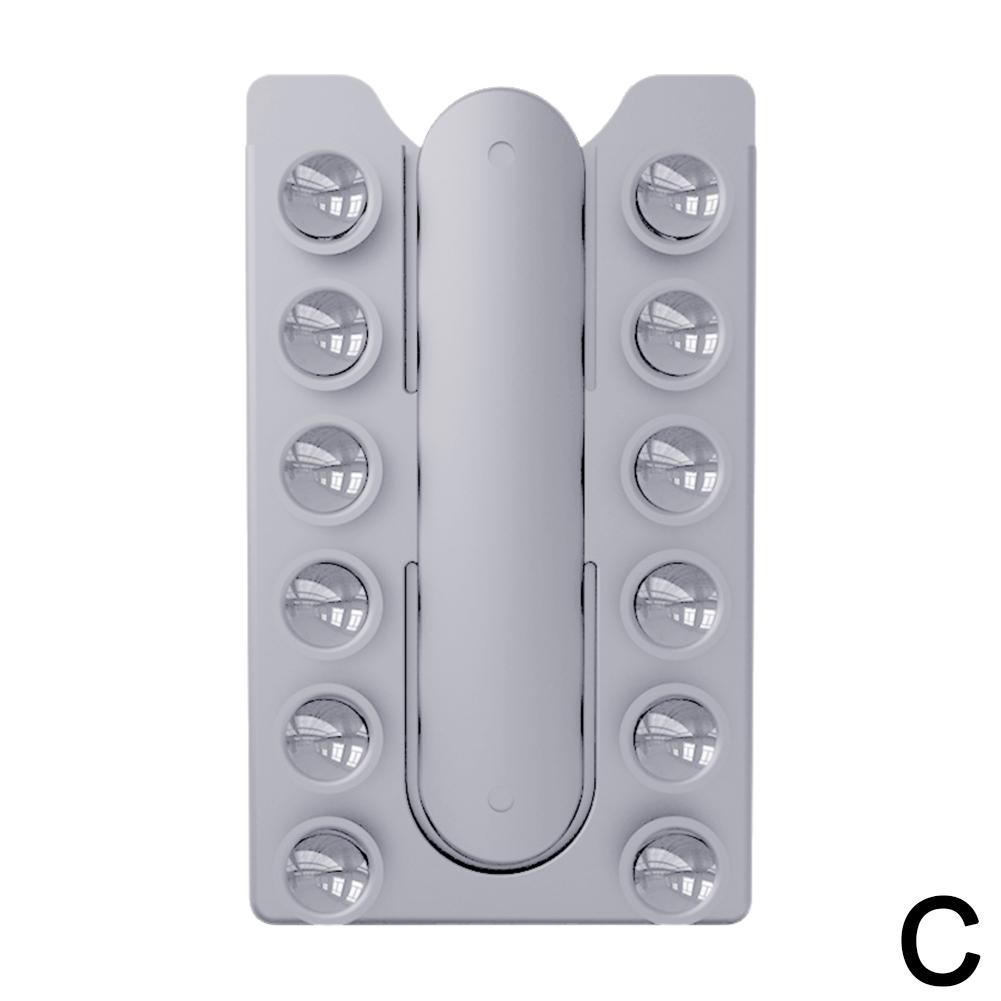 2 в 1 задняя наклейка присоска держатель мобильного телефона силиконовый коврик для чашки смартфон настенная подставка для стеклянной плитки гладкие стены или стол