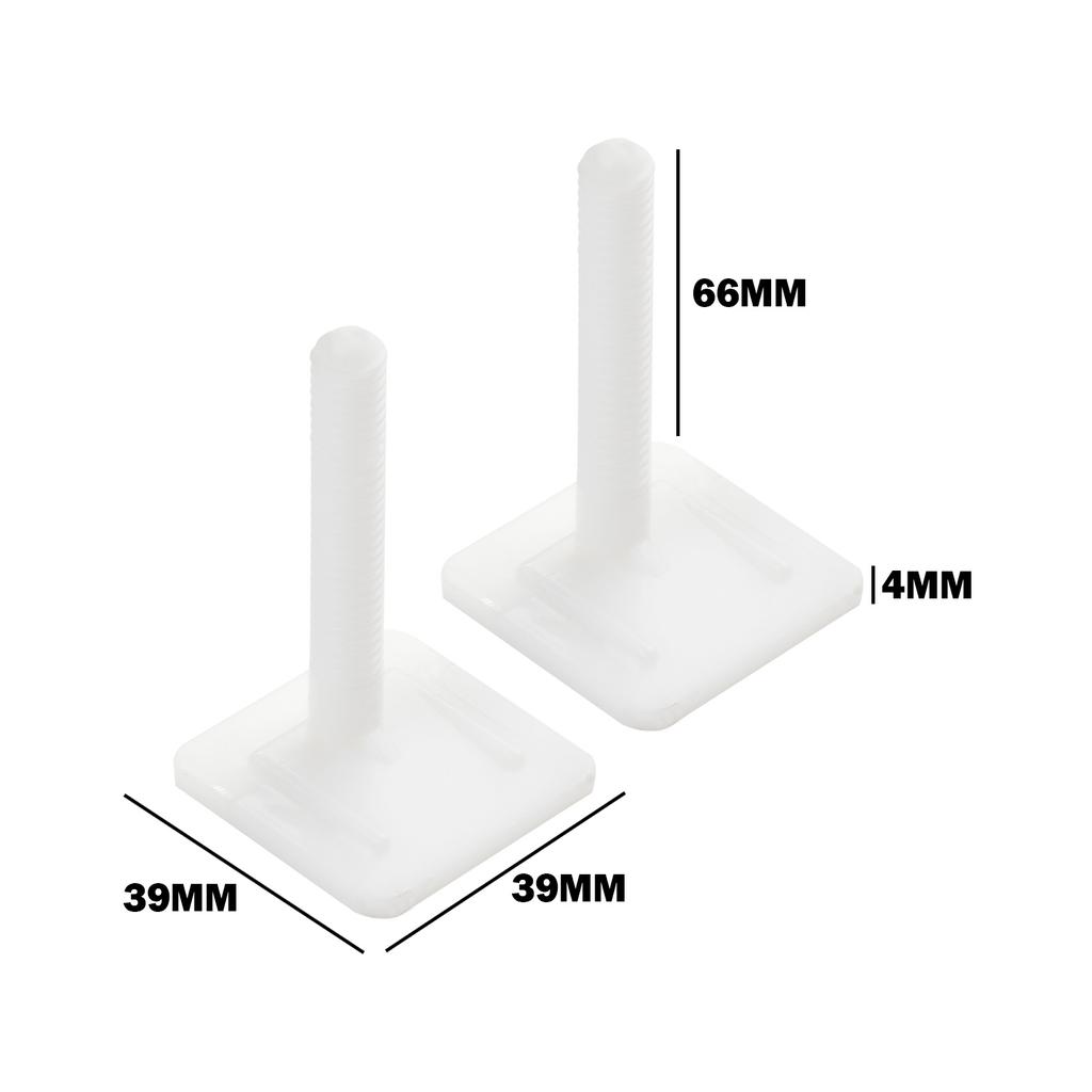 Хорошей прочности винты для ремонта туалета 2 шт аксессуары