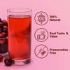 Urban Platter Canadian Cranberry Juice, 1 Litre (Unsweetened, No Added Sugar, 100% Natural Cranberry Juice, Good for UTI Health)