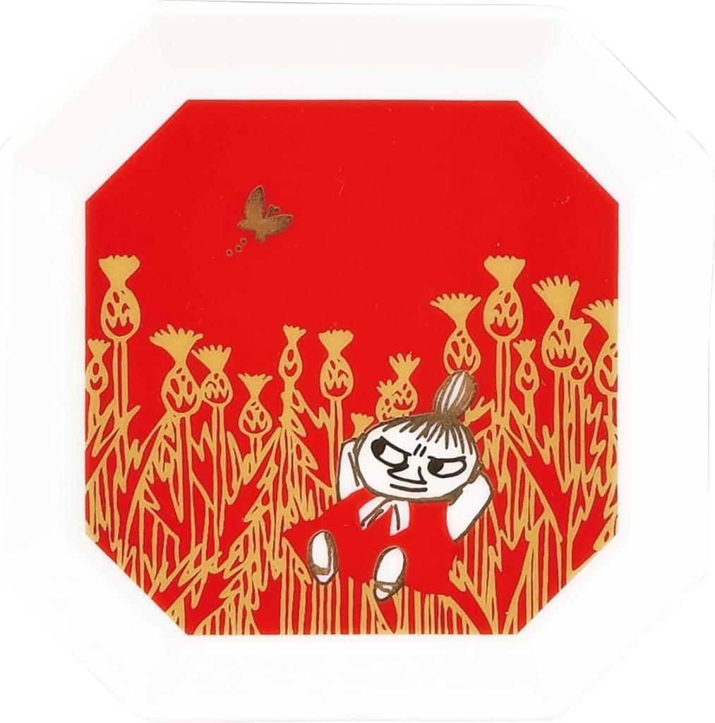Ямака Сётен Специальная коробка-джубако MOOMIN с 4 боковыми тарелками. Идеально подходит для цветения сакуры, Нового года и первого приема пищи. Сделано в "День Сеccу". 3-уровневая (17x17x16см)