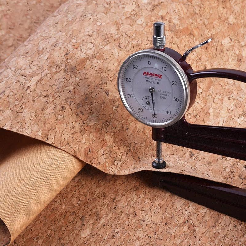 90x140 см 0,5 мм мягкая натуральная пробковая кожа ткань с древесным зерном материал для обивки фон обувь сумочка декор ремесла