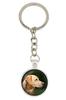 Labrador Retriever - Keychain with Your Photo, Key Decoration, Bag Pendant from Brand