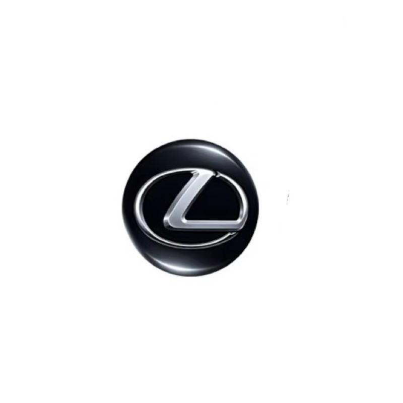 MVTT4 10Pcs Car Remote Key Sticker Aluminum Emblem Decoration Decal For Lexus IS250 IS200 CT200h GS300 LS430 RX450h LX570 IS300 ES RX
