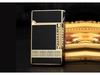 Sipike Ultra-Thin Windproof Metal Lighter with Customizable Print - Creative Gift for Smokers