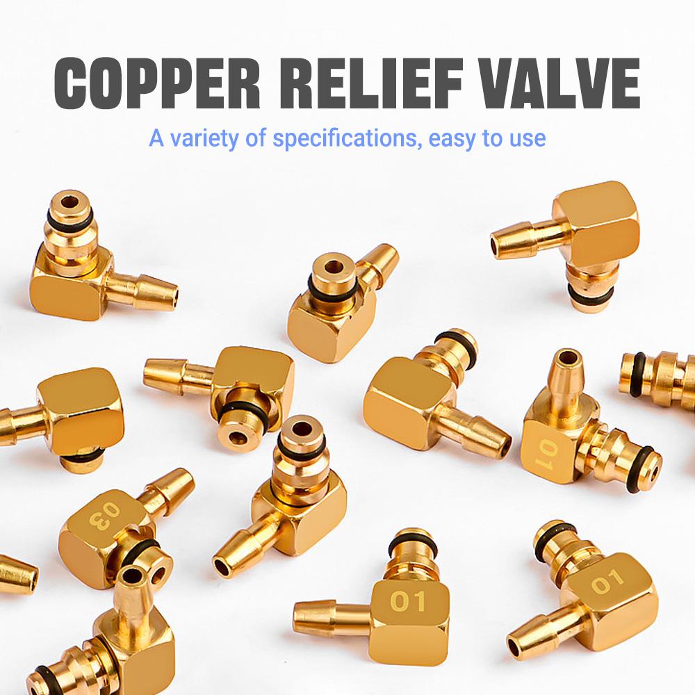 Комплект тестера производительности форсунок с разъемом Common Rail и мерным стаканом для обратного топлива для диагностики топливной системы автомобиля и измерения давления масла