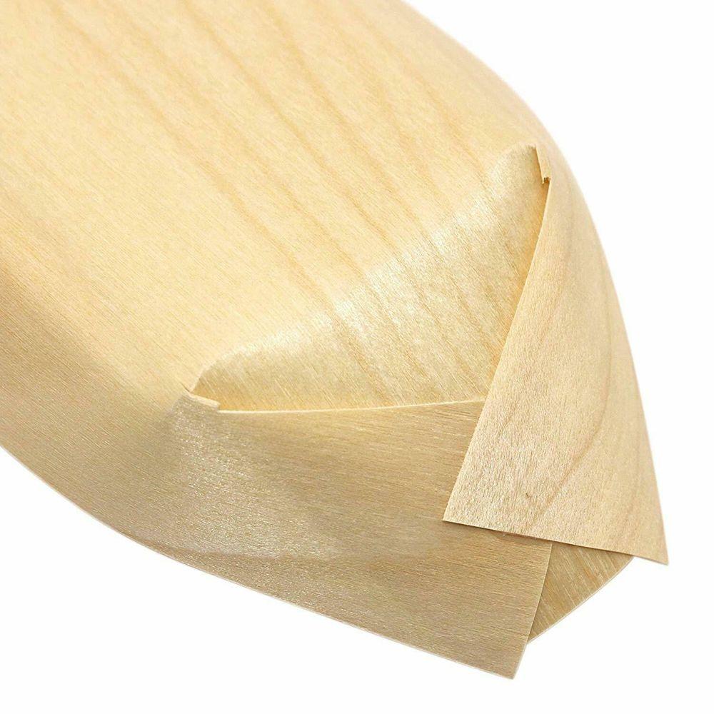 Disposable Food Sushi Pine Wood Bowl Catering Cake Tool Serving Tray