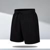 Men's Quick-Dry Loose Fit Sports Beach Shorts, Ice Silk, Five-Point Length.