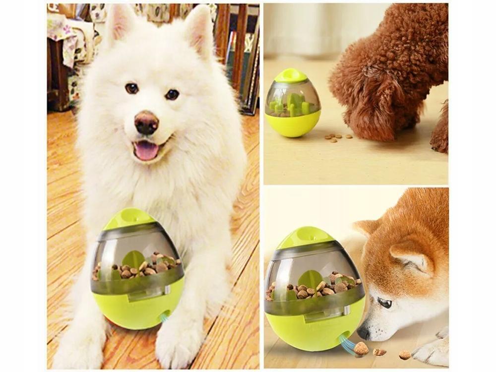 Interactive Dog Ball Green (60) Gab_B