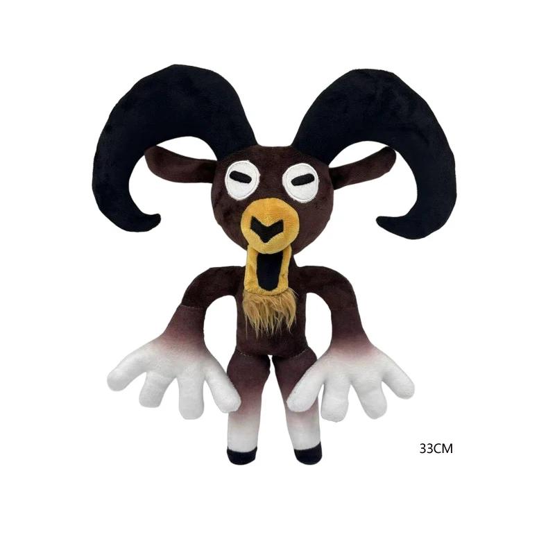 99 ночей в лесу Плюшевая игрушка Кукла-олень Мягкая набивная игрушка Животное Милый Аниме Игровые аксессуары Рождественский Подарок на День Рождения для Детей