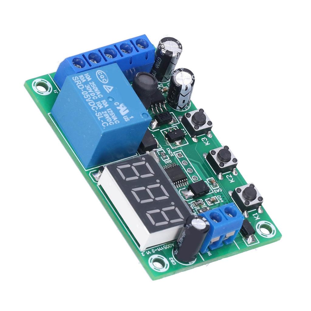 DC Current Detection Module Relay Switch Sensor Digital Display Motor Controller 12V