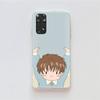 Чехол DT39 Cardcaptor Sakura для Samsung A04 A14 A23 A34 A54 M23 M33 M52 M53 Realme 10 9 C30S C35 C55 VIVO Y02S Y21 Y33S Y51 X80 Pro Прозрачный чехол