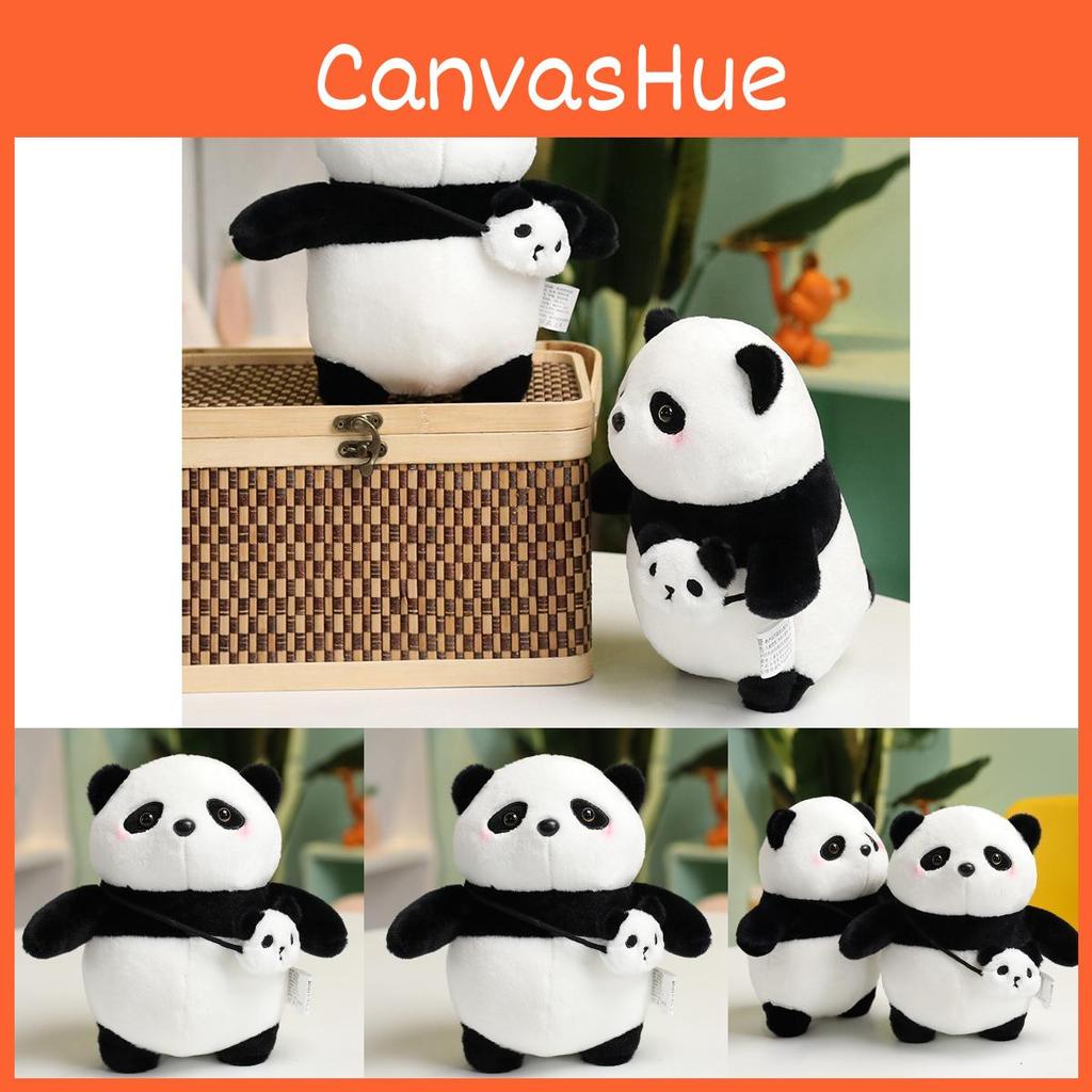 И Радостная Черно-белая Панда Мягкая Игрушка Мягкая и Очаровательная Подарок для Детей