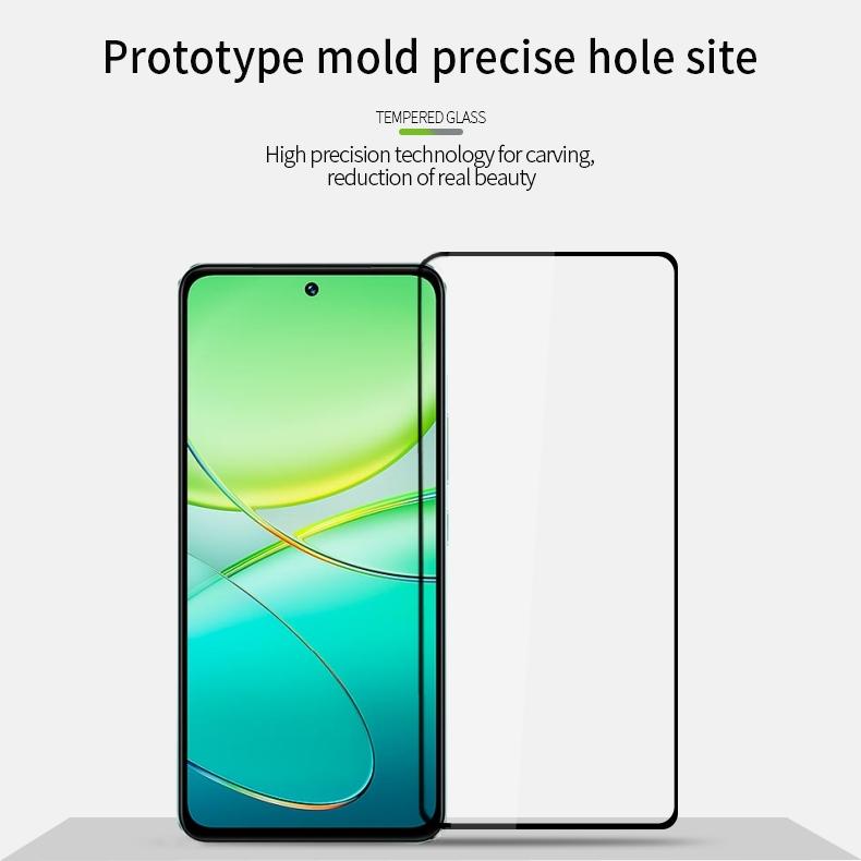 PINWUYO JK Series-2 для vivo T3 5G Защитная пленка для экрана HD Clear Защитная пленка из закаленного стекла против царапин