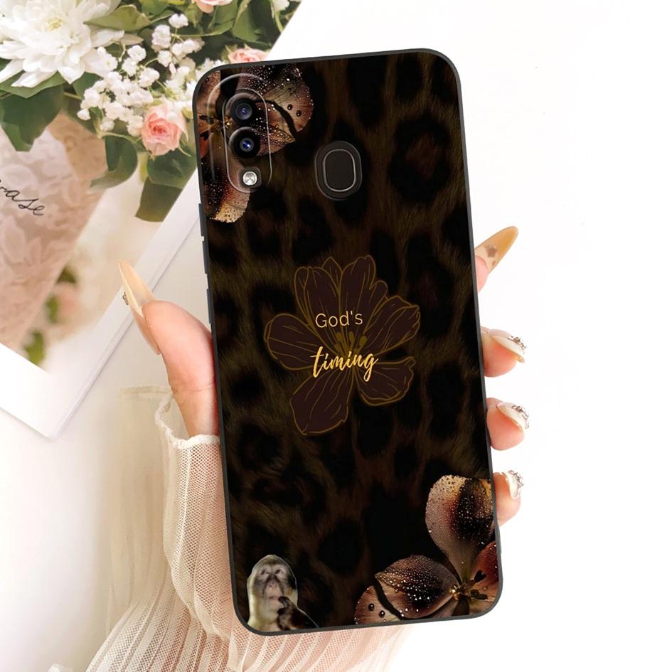 Чехол для Samsung Galaxy A20 A20e A20s Обложка SM-A202F SM-A205F SM-A207F Милый Мультяшный Кот Ударопрочный Бампер для Samsung A30 Fundas