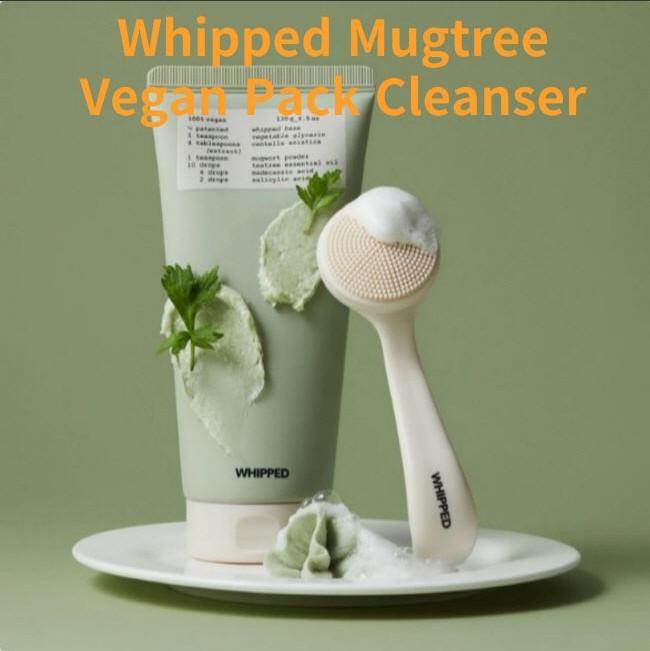 Взбитое очищающее средство Mugtree/Muhwabatter/Yujamong Vegan Pack 130 г