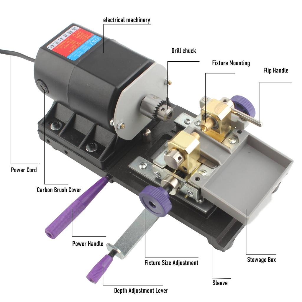 Машина для сверления жемчуга, набор для сверления жемчуга, машина для вырубки жемчуга, сверло для бусинок для изготовления ювелирных изделий, ювелирное сверло для камней