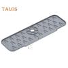Sink Splash Guard Ultra-thick Multipurpose Simple Installation Practical Sink Faucet Mat Countertop Anti-Splash Drain Pad