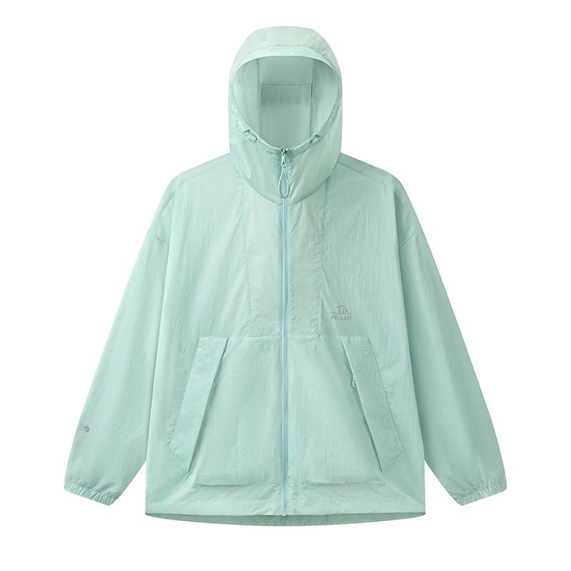 Pelliot Women's 'Little Forest' Short Sun Protection Jacket